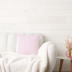 Almofada Lauren Pink Gingham