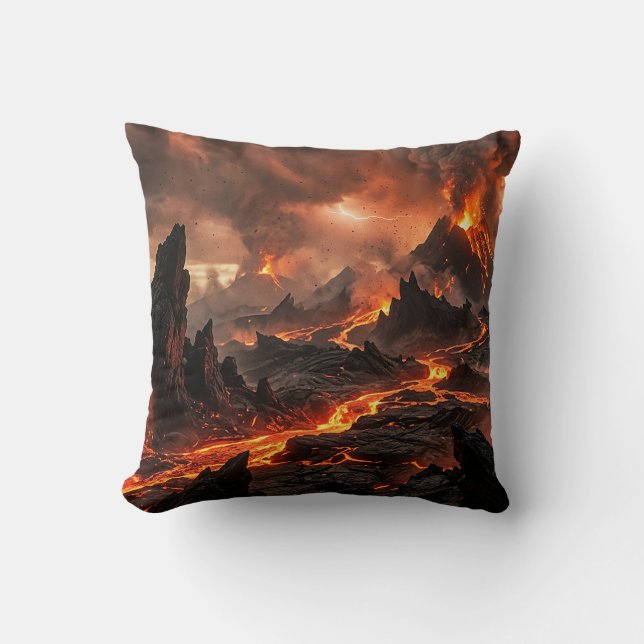 Almofada Lava Vulcânica (Frente)