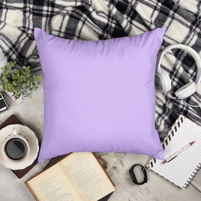 Almofada Lavanda (Lavender Throw Pillow)