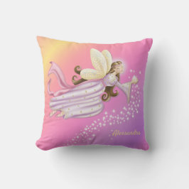 Almofada Lavanda Amarelo-rosa-amarelo-anjo magro