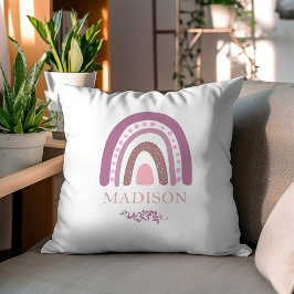 Almofada Lavanda Boho Travesseiro decorativo Personalizado