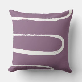 Almofada Lavanda de onda púrpura