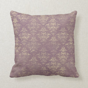 Almofada Lavanda e máscara Dourada