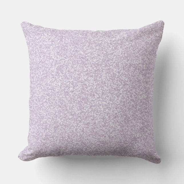 Almofada Lavanda Glittery (Frente)