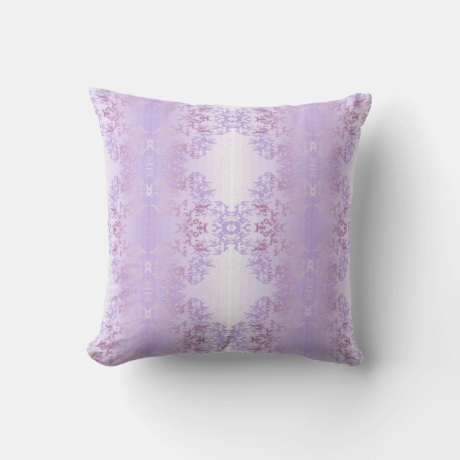 Almofada Lavanda Graça Damask (Frente)