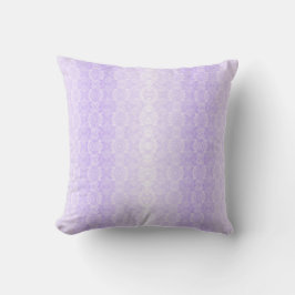 Almofada Lavanda Névoa Damask
