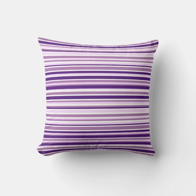 Almofada Lavanda Roxo Moderno Travesseiro decorativo (Frente)