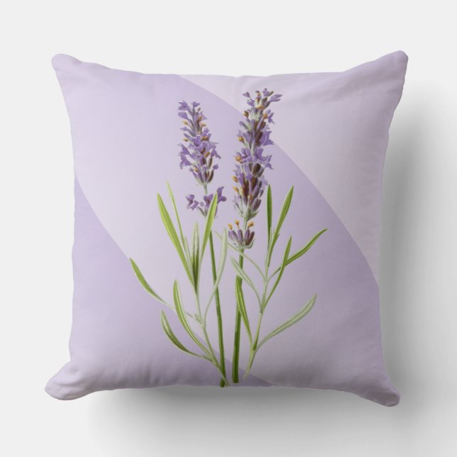 Almofada Lavanda Vintage (Frente)