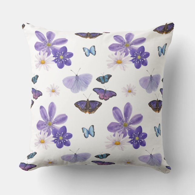 Almofada Lavender & Daisy Dance Pillow (Frente)