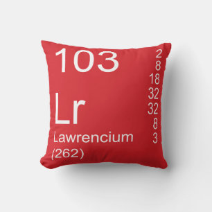 Almofada Lawrencium