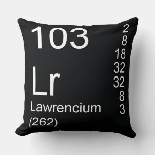 Almofada Lawrencium