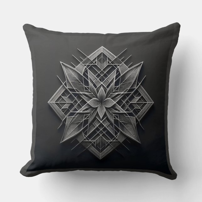 Almofada  Layered Filigree Bloom (Frente)