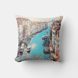 Almofada ldp VENICE - Vista do Grande Canal de Rialto