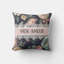 Le Boudoir Noir Vintage Lace e Tecido