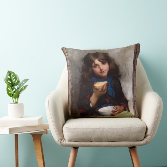 Almofada Le Casse-Croûte por Léon-Jean-Basile Perrault (Cadeira)