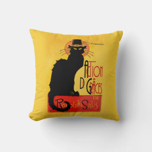 Almofada Le Chat Noir - Action De Grâces