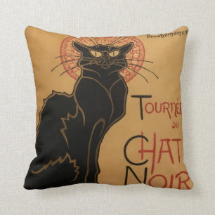 Almofada Le chat Noir - Steinlen
