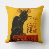 Le Chat Noir The Black Cat Art Nouveau Vintage