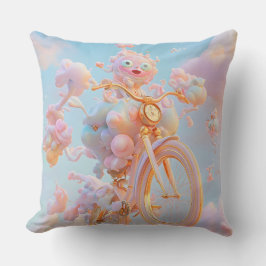 Almofada Le Temps Est Une Blague Time Is a Joke