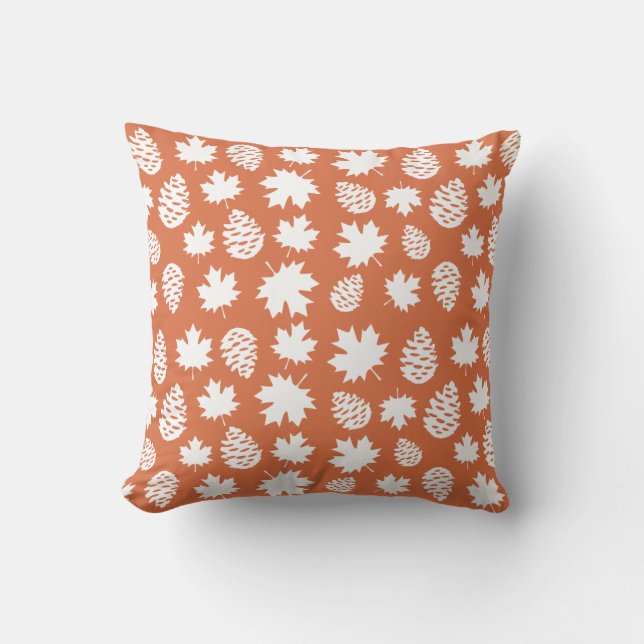 Almofada Leaf & Pine Cone (Frente)