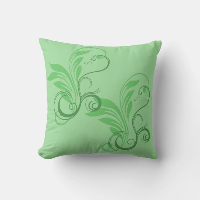 Almofada Leafy Glade (Frente)