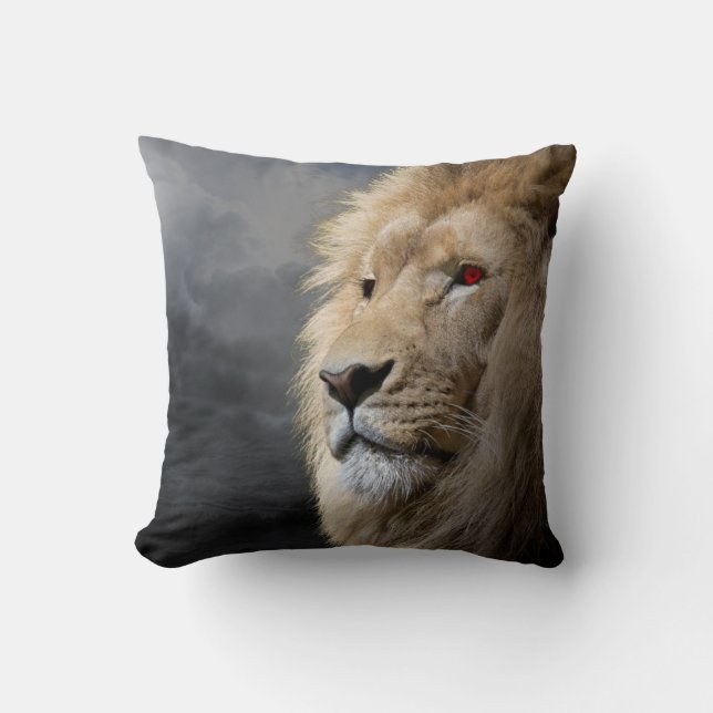 Almofada Leão (Frente)