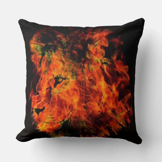 Almofada Leão (Frente)