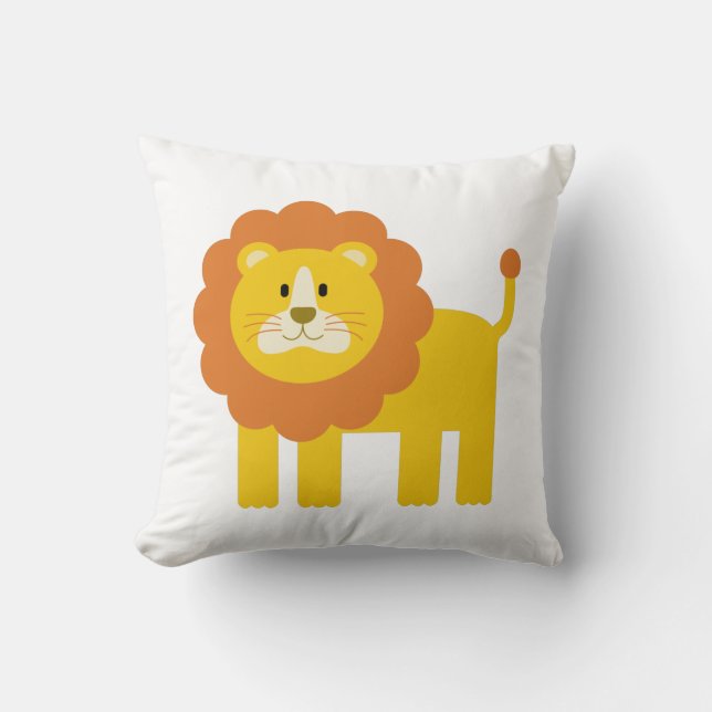 Almofada Leão (Frente)
