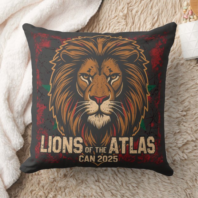 Almofada Leão ATLAS (Cobertor)