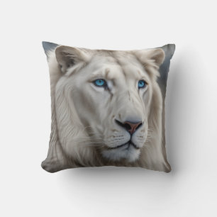 Almofada Leão branco