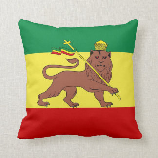 Almofada Leão da reggae de Rasta de Judah