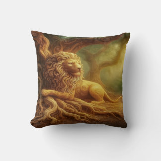 Almofada Leão Dourado