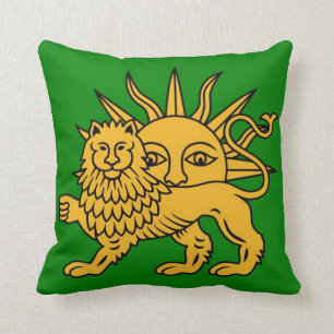 Almofada Leão & Sun