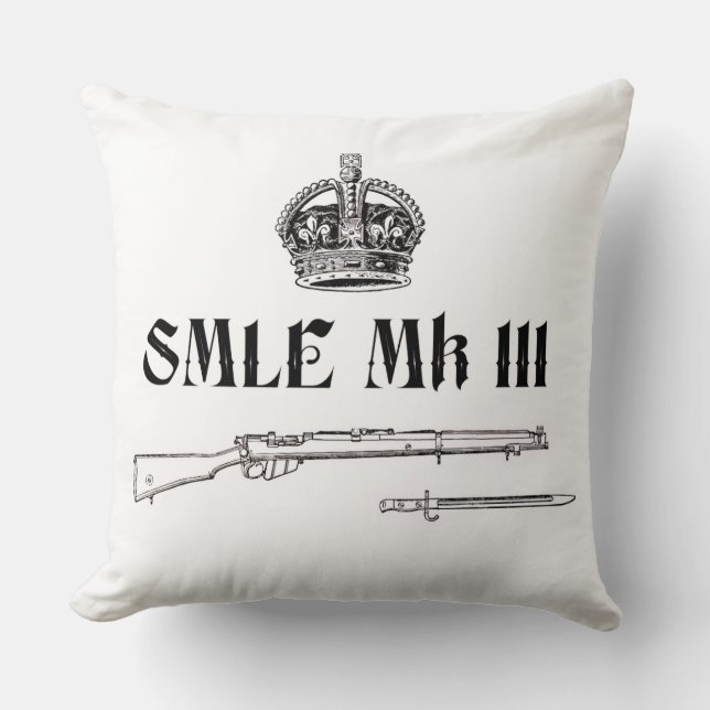Almofada Lee Enfield SMLE MkIII  (Frente)