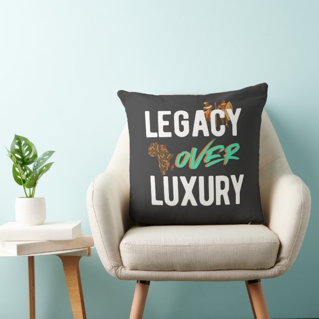 Almofada Legacy Over Luxury | (Cadeira)