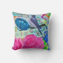 Almofada Legado dos Travesseiros de Tosse do Amor - Present