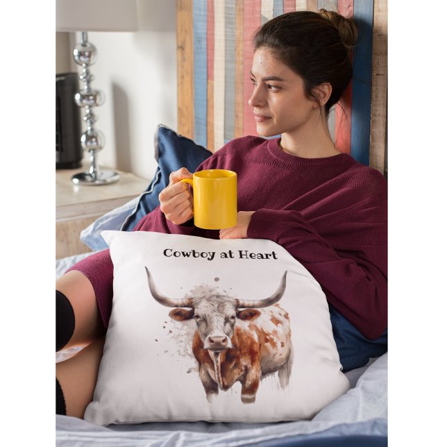 Almofada Legado Longhorn, personalizado   (Criador carregado)