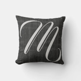 Almofada Legal aparência de Denim