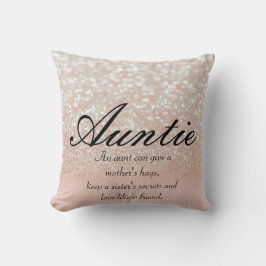 Almofada Legal, Incrível, Tia Cinza Rosa