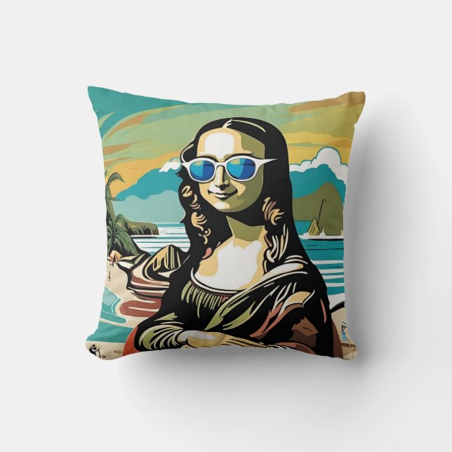 Almofada Legal Mona Lisa (Frente)