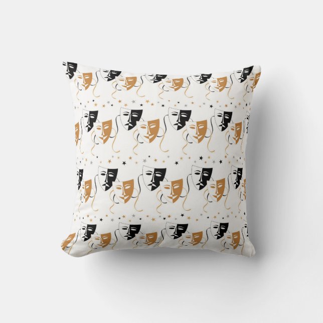 Almofada Legal padrão da máscara de filme para home theater (Frente)