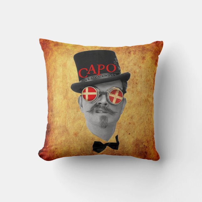 Almofada Legal Travesseiro Capo! (Frente)