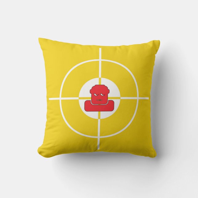 Almofada Legal Travesseiro Marksman! (Frente)