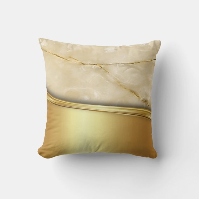 Almofada Legal Trendy Dourada Marble (Frente)