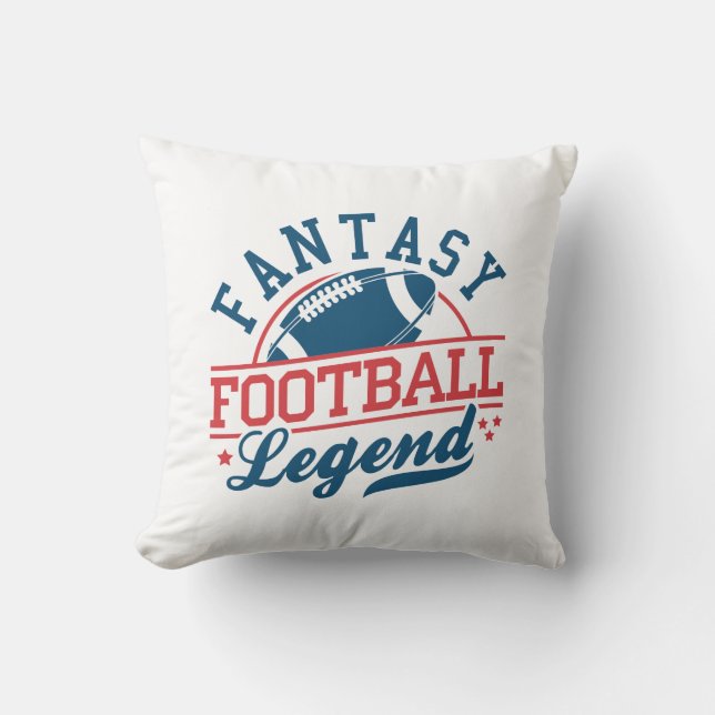 Almofada Legenda de futebol fantasia (Frente)