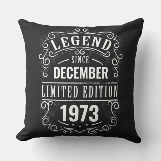 Almofada Legenda Desde Personalizada (Frente)