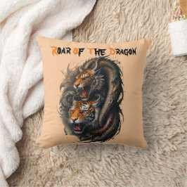 Almofada Legendário: Tigre Encontra Dragão