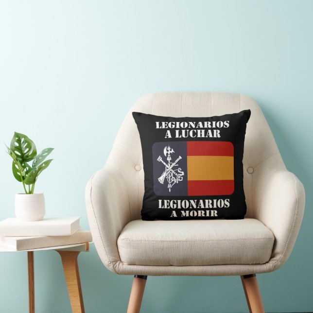 Almofada Legionários a lutar 2 (Cadeira)