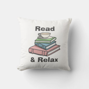 Almofada Leia e relaxe