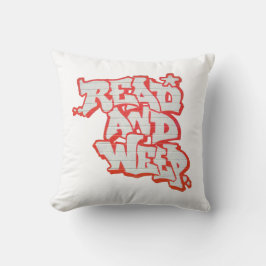 Almofada Leia-os e Chore.